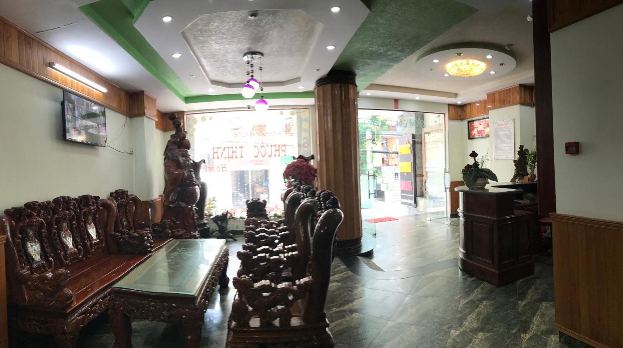 Phuoc Thinh Hotel Вунгтау Экстерьер фото