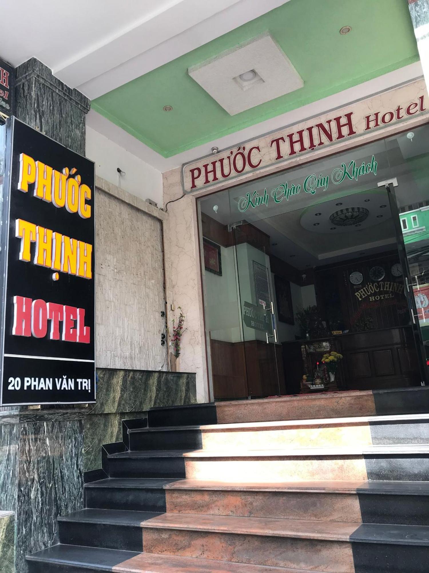 Phuoc Thinh Hotel Вунгтау Экстерьер фото