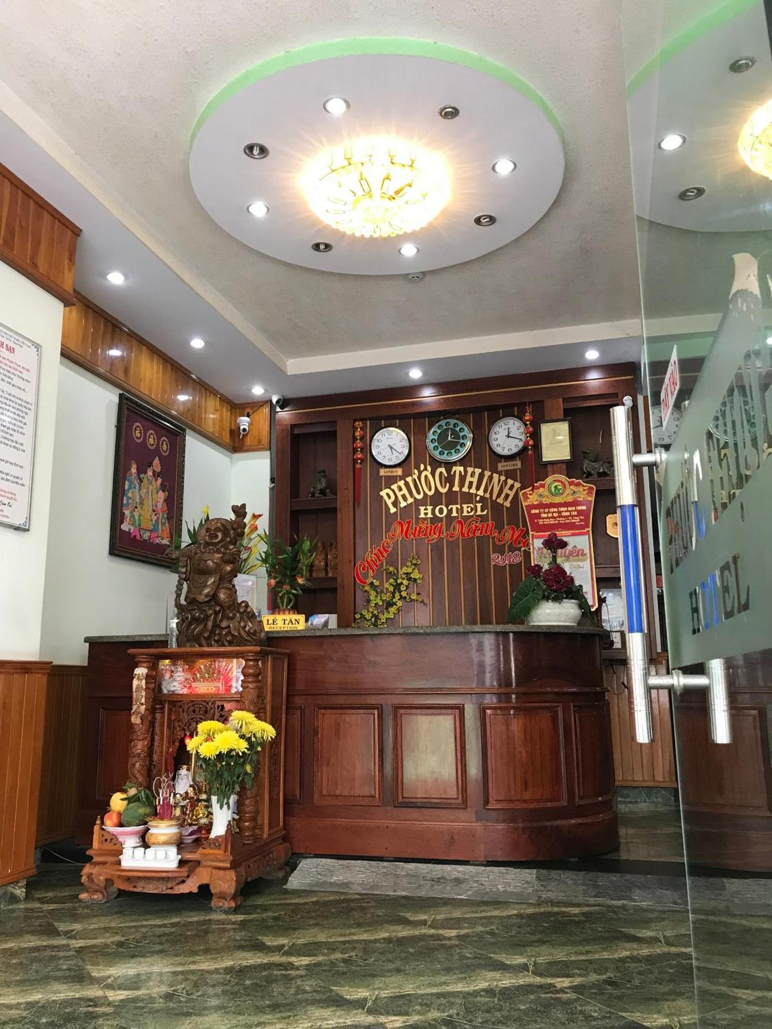 Phuoc Thinh Hotel Вунгтау Экстерьер фото