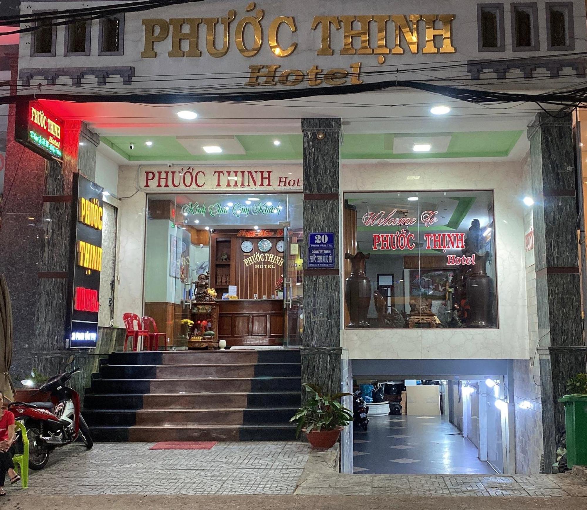 Phuoc Thinh Hotel Вунгтау Экстерьер фото