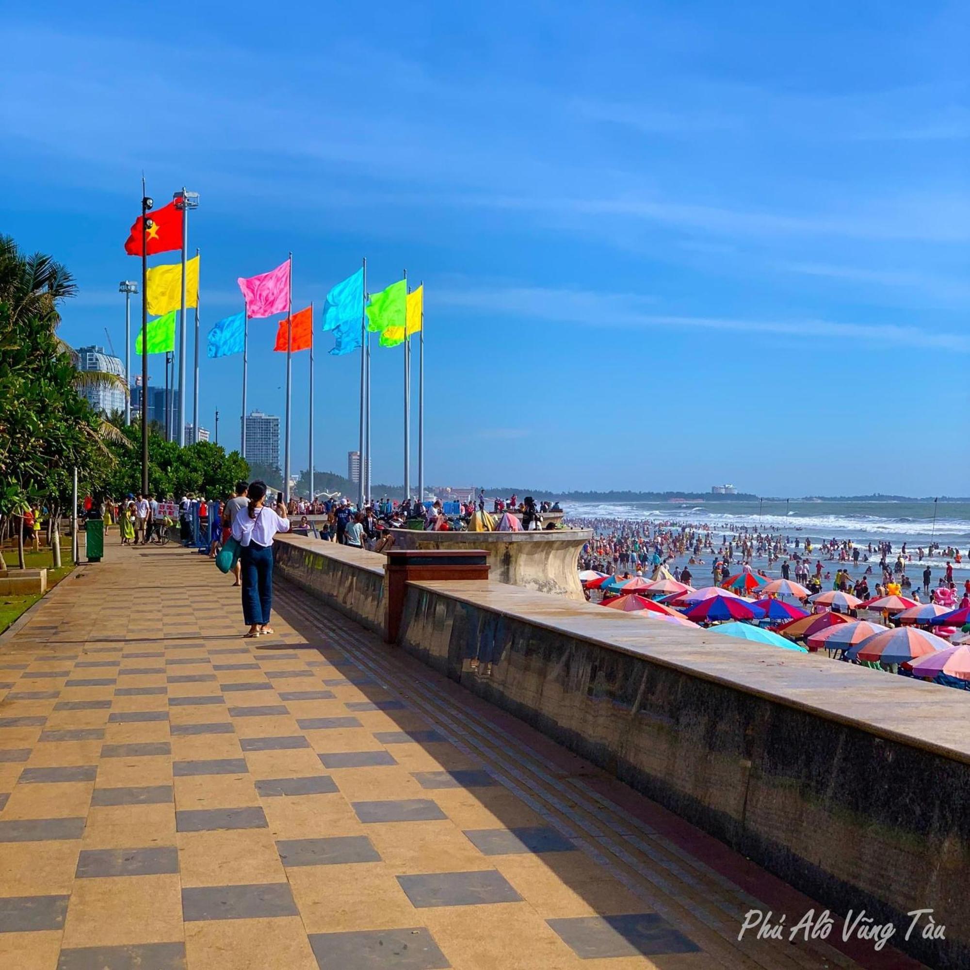 Phuoc Thinh Hotel Вунгтау Экстерьер фото